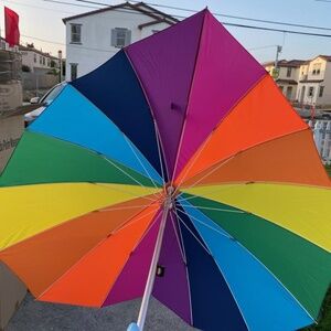 heart-shaped umbrella